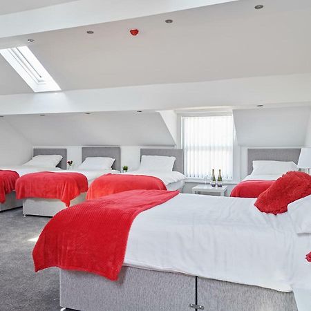 88 Anfield Road Bed & Breakfast Liverpool Dış mekan fotoğraf