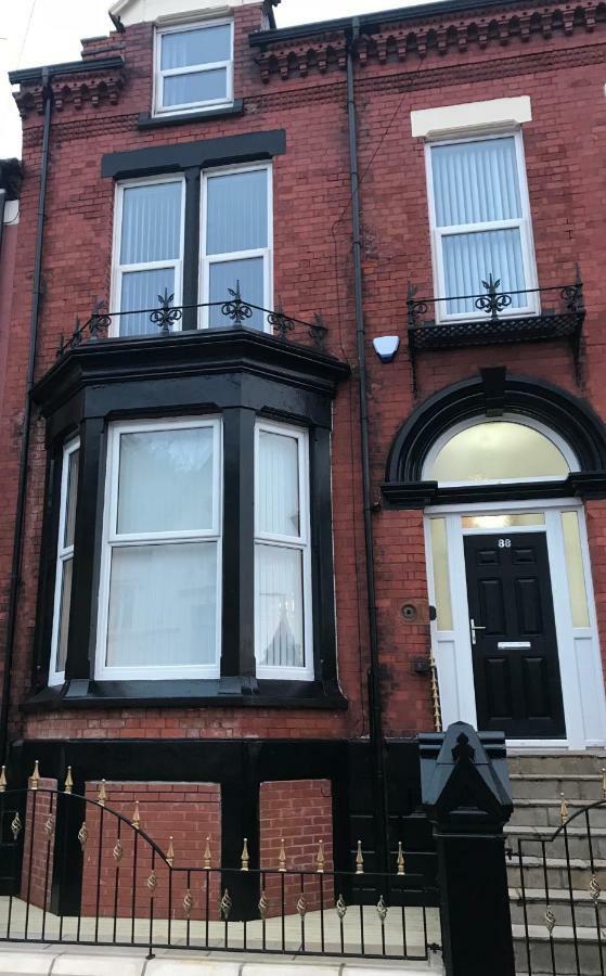 88 Anfield Road Bed & Breakfast Liverpool Dış mekan fotoğraf