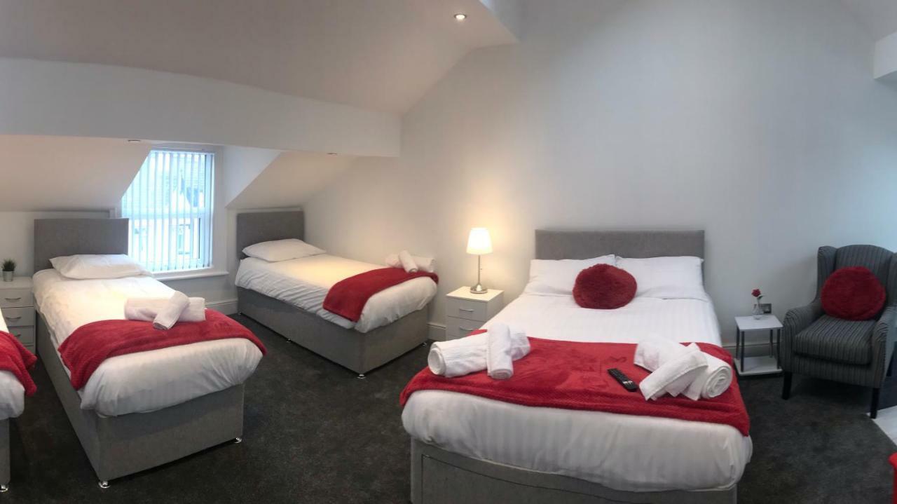 88 Anfield Road Bed & Breakfast Liverpool Dış mekan fotoğraf