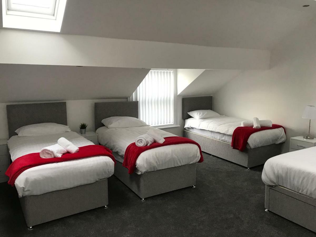 88 Anfield Road Bed & Breakfast Liverpool Dış mekan fotoğraf