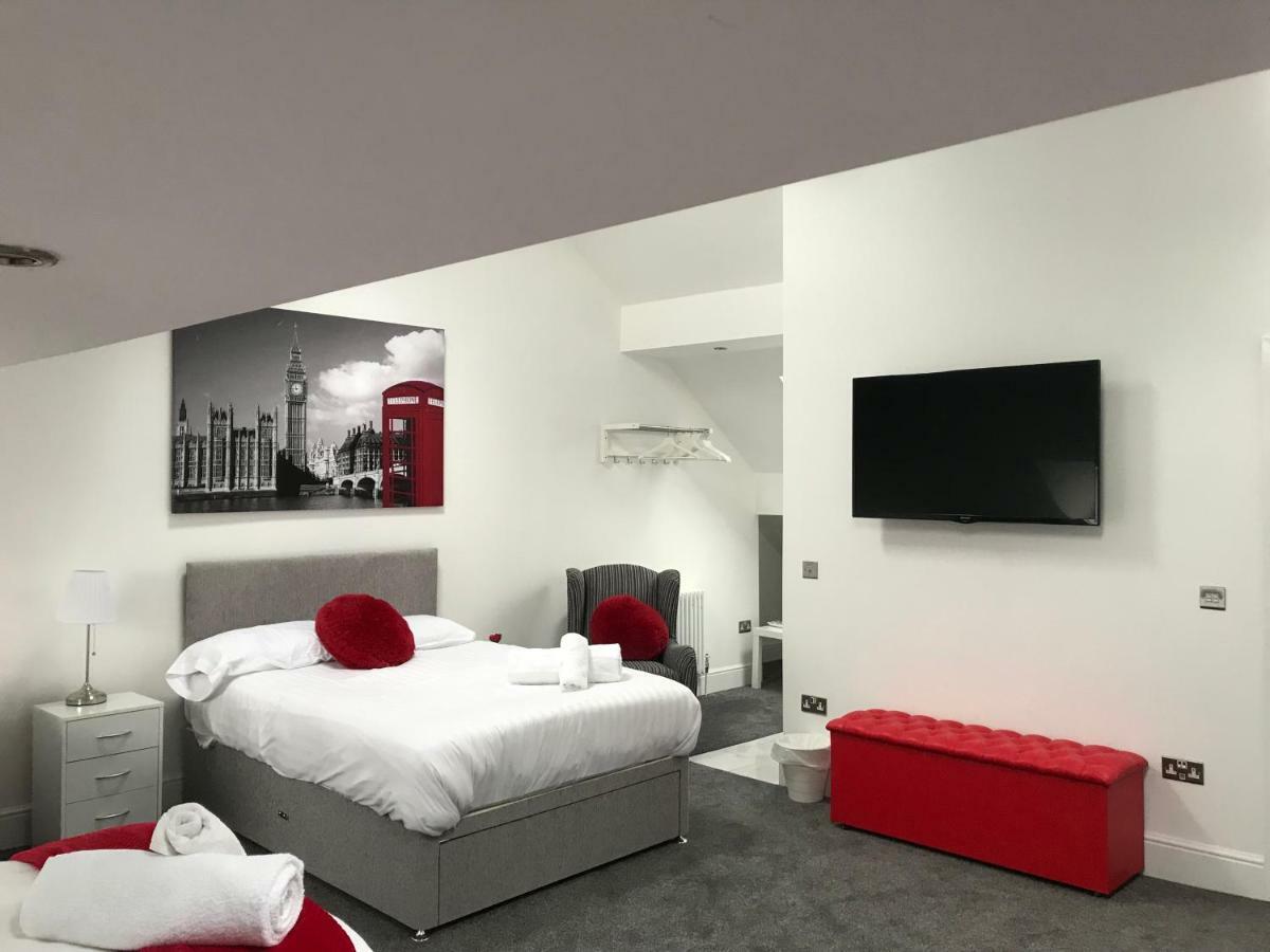 88 Anfield Road Bed & Breakfast Liverpool Dış mekan fotoğraf