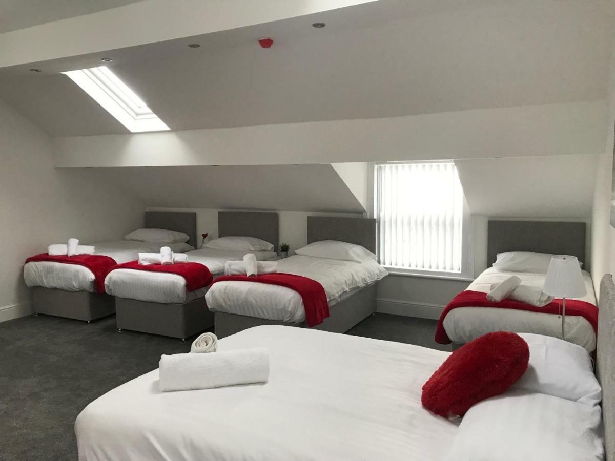 88 Anfield Road Bed & Breakfast Liverpool Dış mekan fotoğraf