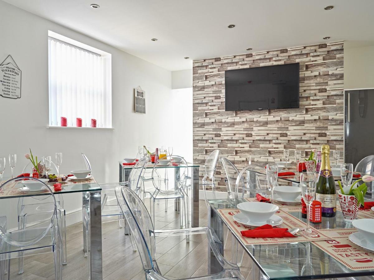 88 Anfield Road Bed & Breakfast Liverpool Dış mekan fotoğraf