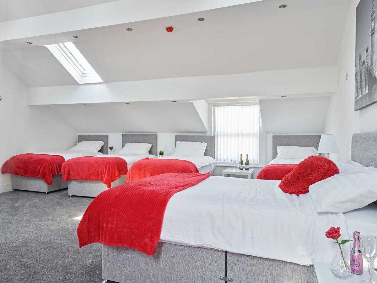 88 Anfield Road Bed & Breakfast Liverpool Dış mekan fotoğraf