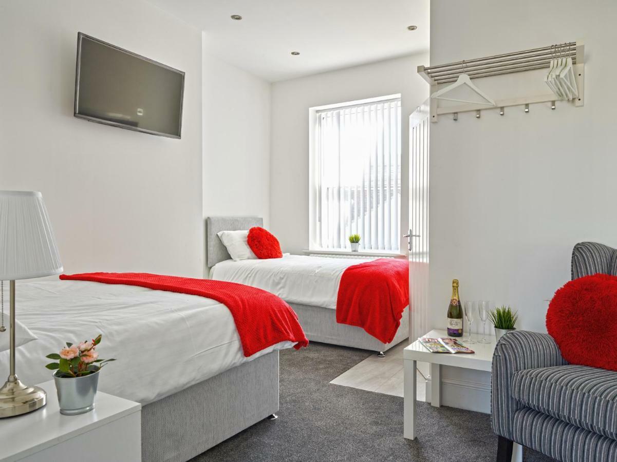 88 Anfield Road Bed & Breakfast Liverpool Dış mekan fotoğraf