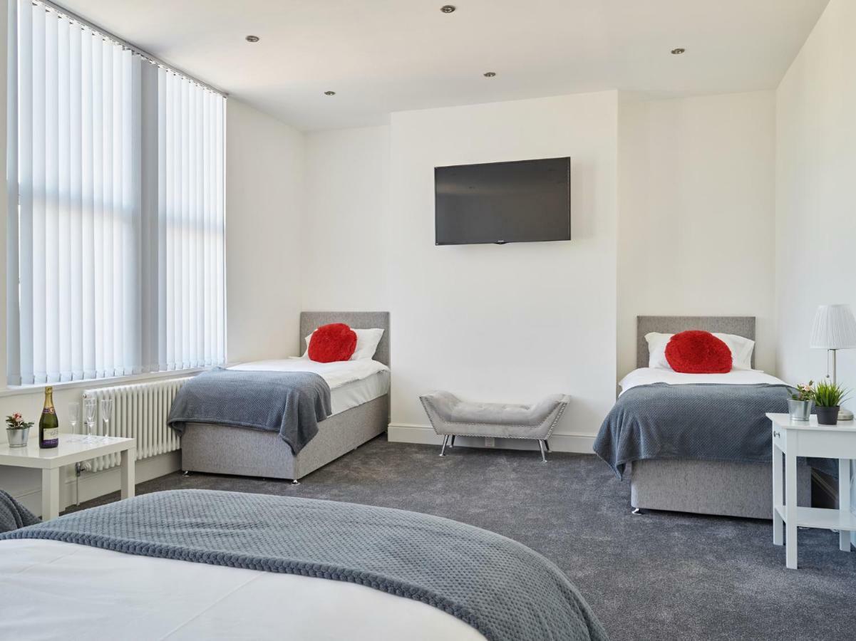 88 Anfield Road Bed & Breakfast Liverpool Dış mekan fotoğraf